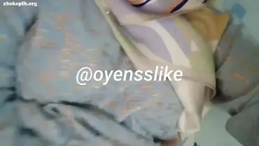 abg hijap pulang kondangan setor jatah ke pacar