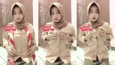 bokep Hijab Laura Seragam Pramuka Remes Toket Colmek
