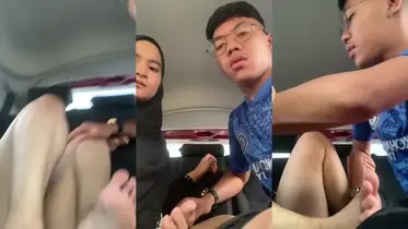 bokep Hijab Montok ngentot Di Mobil