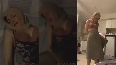 Bokep hijap cantik di ewe sampe crot di perut
