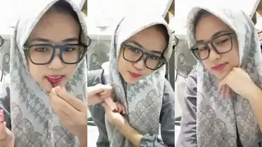 bokep hijap kepanasan pulang kondangan