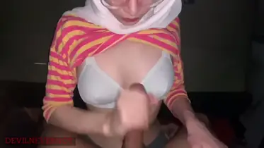bokep indo Blowjob Ukhti cantik emang luar biasa