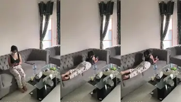 Bokep Indo Colmek Diruang Tamu POV CCTV