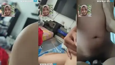 bokep indo Hijab Perawan Memek Sempit