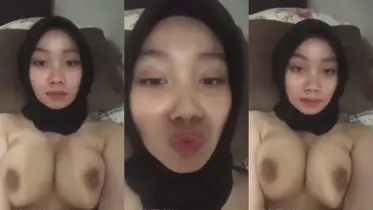Bokep Indo Kirana Kerudung Cantik Meraba Tobrutnya Minta di Entot