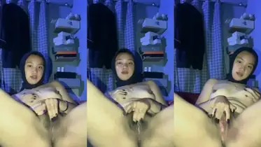 Cyazaku Hijab Main Memek Remes Nenen
