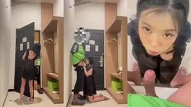 Dokumentasi Celva Cantik Pasrah Kasur Ojol