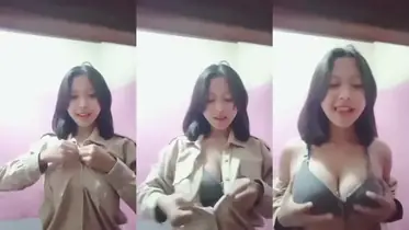 Dokumentasi Gadis Siswi Cantik Live Kasur Pramuka