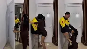 Dokumentasi Tante ZHmeylin Cantik Pasrah Kasur