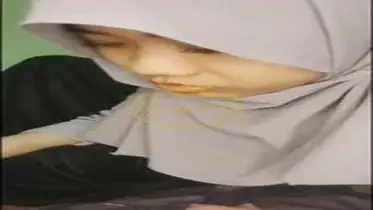 Dokumentasi Ukhti Hijab Arini Cantik Live Kasur