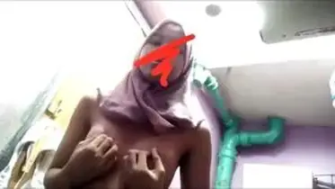 Dokumentasi Ukhti Hijab Cantik Live Kasur Perfil