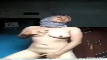 Dokumentasi Ukhti Hijab Grey Live Kasur