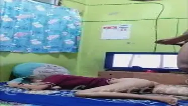 Hijab IGO Lagi Tidur Di Ajak Ngewe