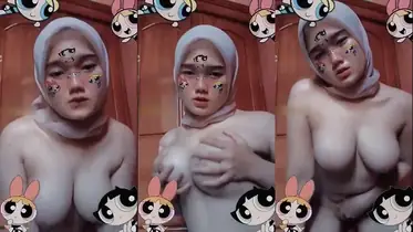 Jilbab Manja Pasrah Digrepe Montok