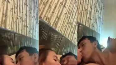 Kemesraan Sejoli Remaja Pasrah Sampai Lemas
