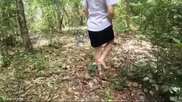 Mahasiswi Cantik Main Di Hutan Viral 2026