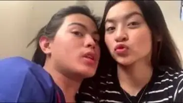 Momen Santai Anak Kost Bersama Pacar Cantik