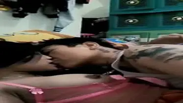 Scandal Lesbian Buci Ciuman Mantap