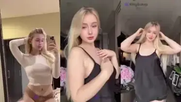 Siaran Privat Streamer Bule Di Kamar