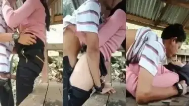Skandal Jilbab ABG Mesum Di Pos Ronda