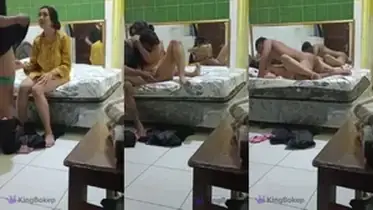 Tante Cantik Pasrah Goyang Kasur Hotel Oyo