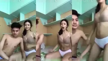 Tante Muda Cantik Pasrah Goyang Kasur Hot