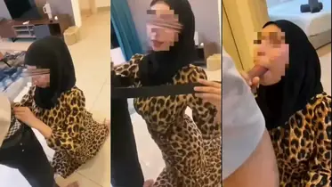 Ukhti Dahlia Hijab Cantik Pasrah Goyang Dapur