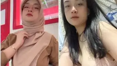 Ukhti Guru Salsa Hijab Cantik Live Bersantai Kasur