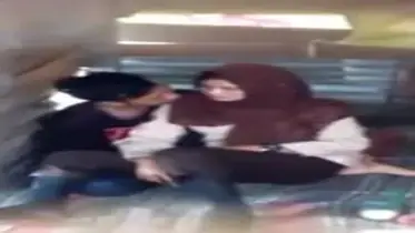 Ukhti Hijab Cantik Pasrah Goyang Bareng Pacar