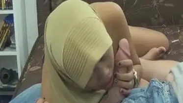 Ukhti Hijab Hijau Cantik Pasrah Servis Kasur Pasar