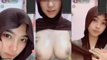 Ukhti Hijab Live Show di Livu