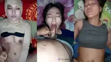 Ukhti Nisa Hijab Cantik Pasrah Goyang Kasur